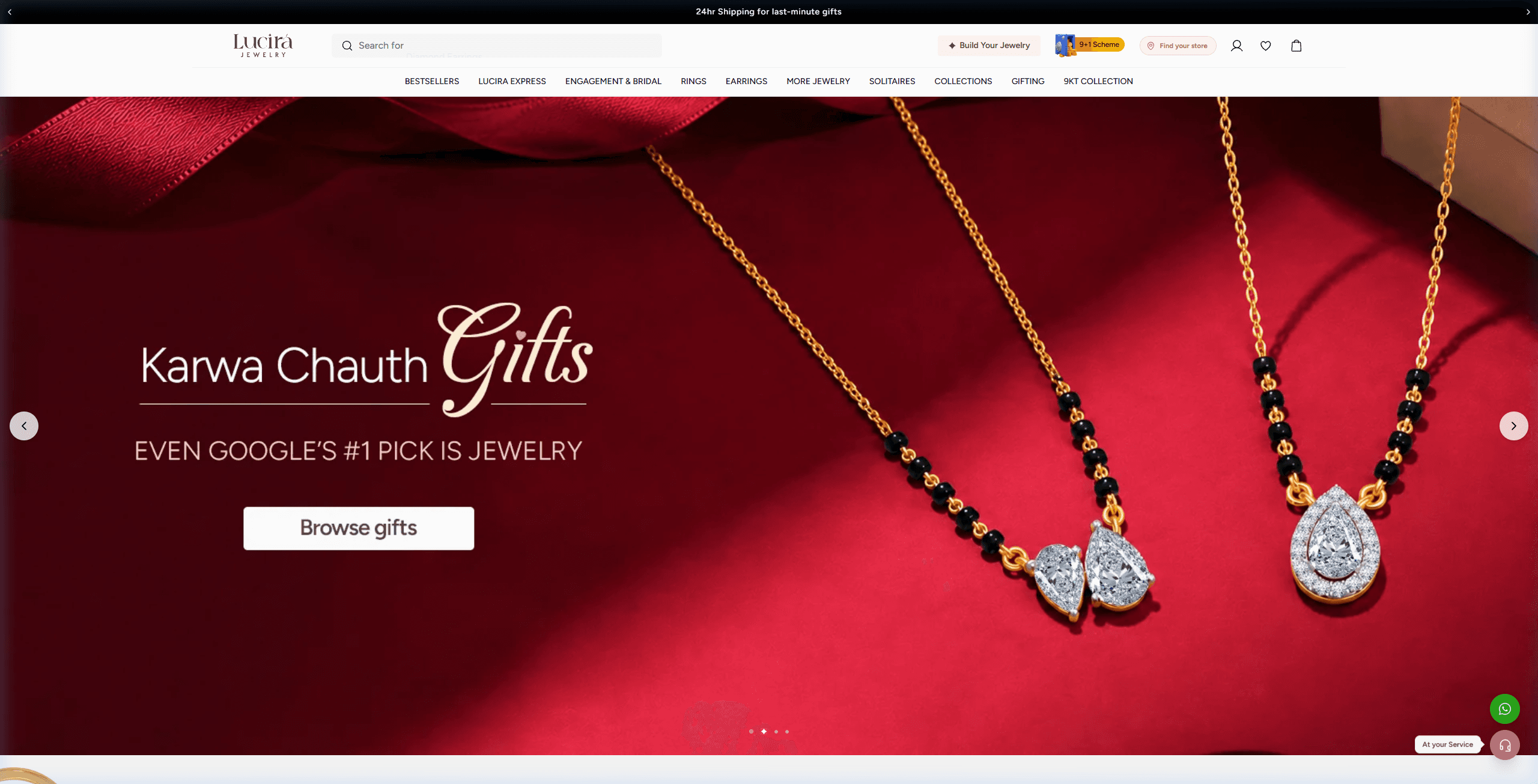 Lucira Jewelry - Fine Jewelry Flagship Case Study by Harsh Tandel